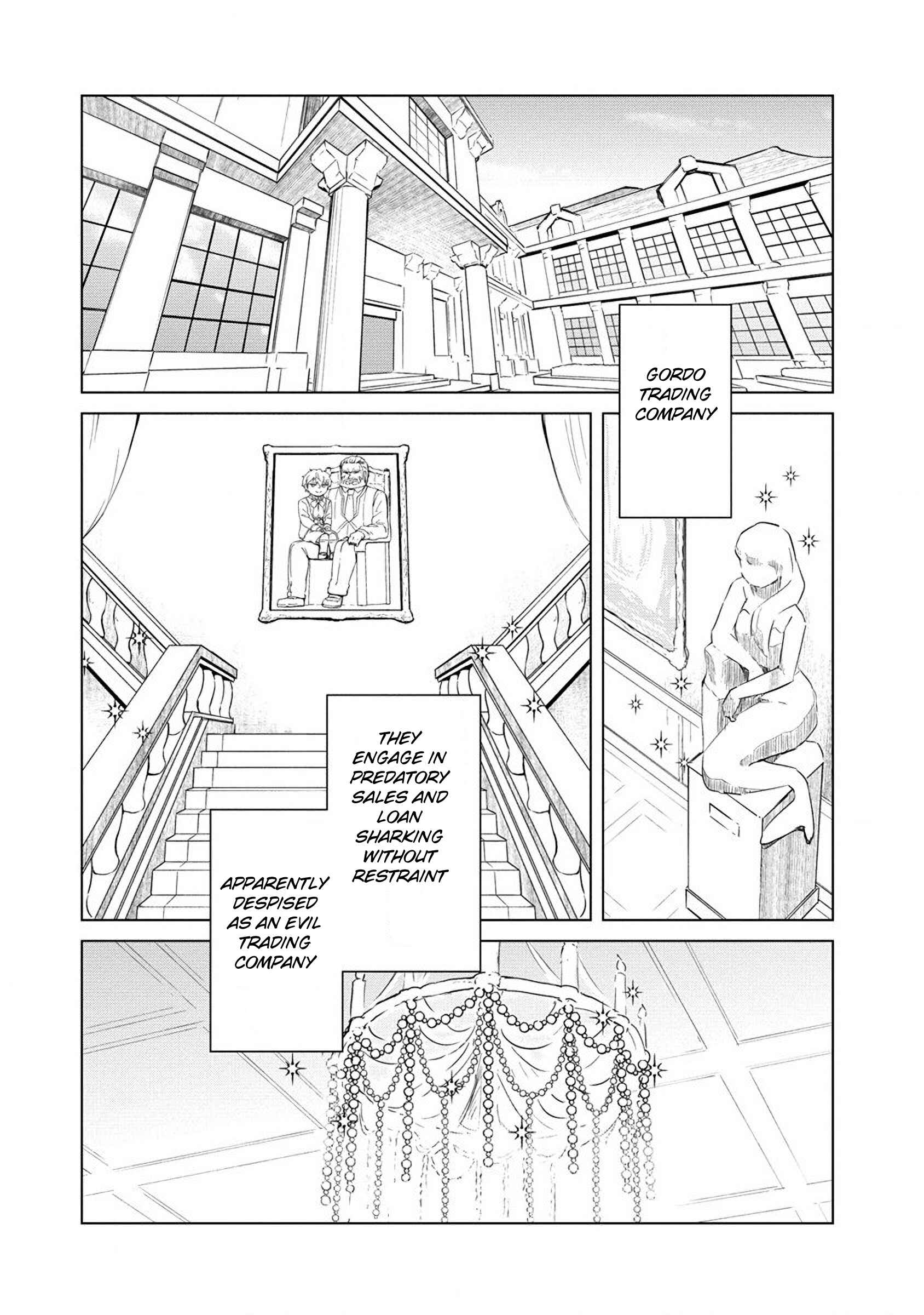 Page 4 Chapter 2 Reincarnated as a Misogynistic Freak ~The Sabotaging Character That Was Supposed to Spread Great Misfortune in a Bishoujo Game Wants to Keep His Distance from the Heroines~