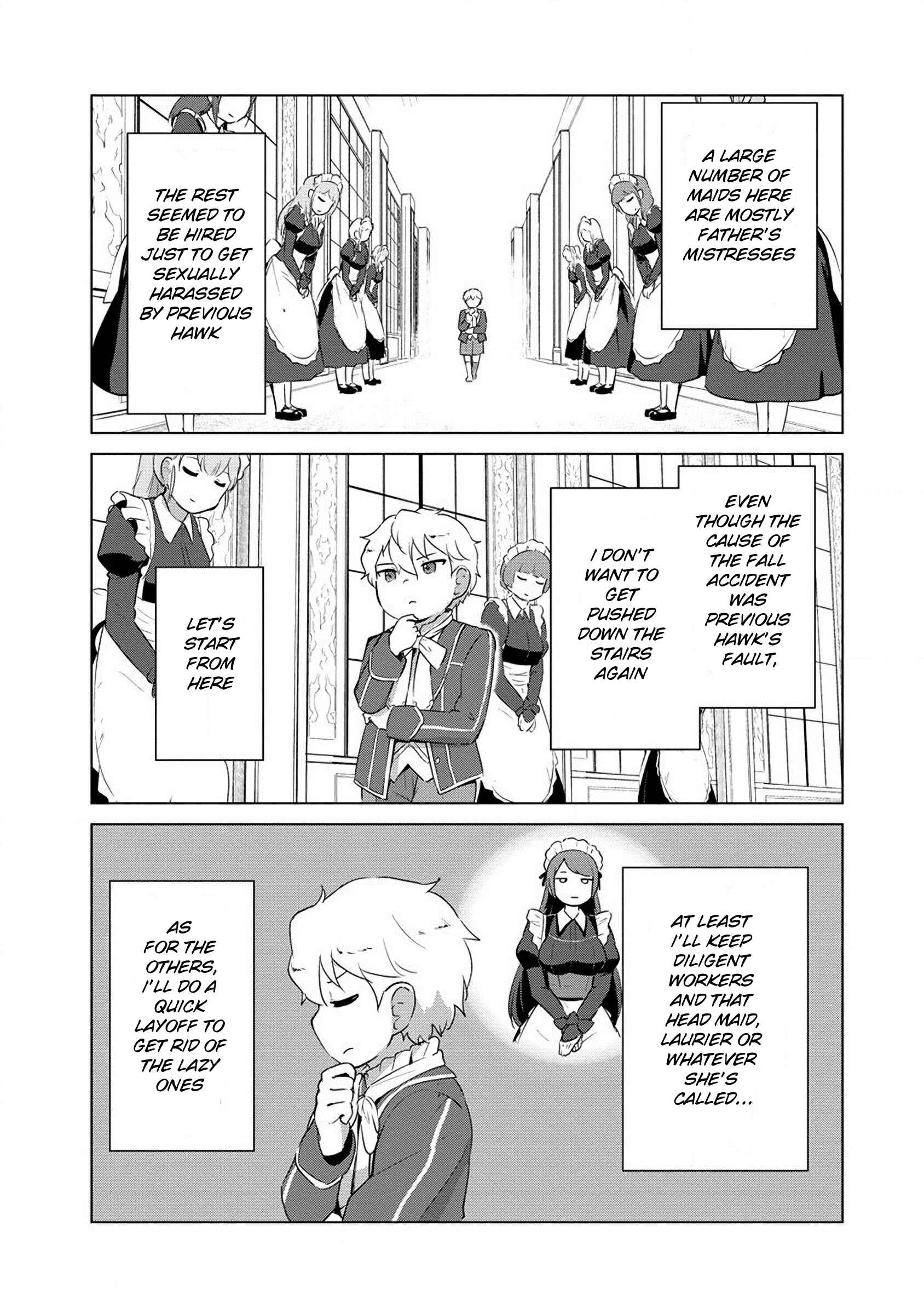 Page 5 Chapter 2 Reincarnated as a Misogynistic Freak ~The Sabotaging Character That Was Supposed to Spread Great Misfortune in a Bishoujo Game Wants to Keep His Distance from the Heroines~