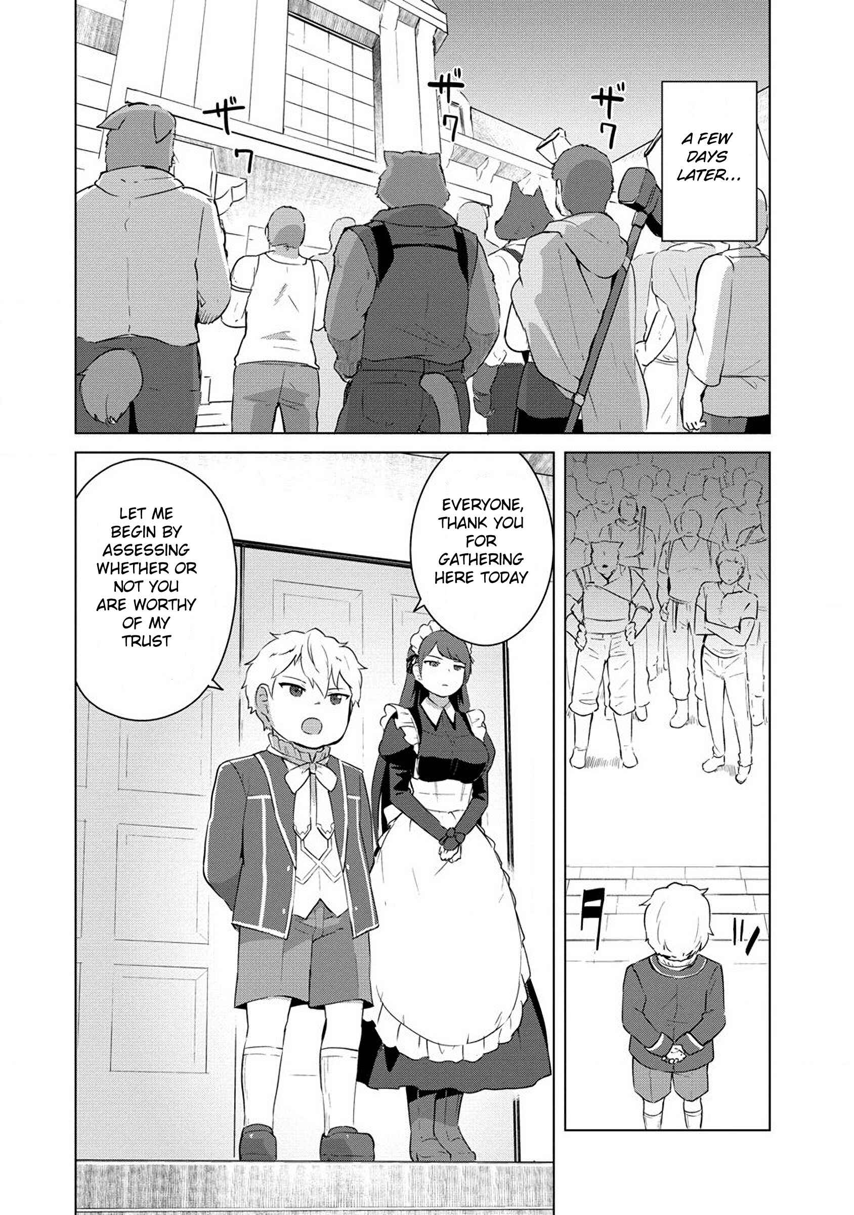 Page 8 Chapter 2 Reincarnated as a Misogynistic Freak ~The Sabotaging Character That Was Supposed to Spread Great Misfortune in a Bishoujo Game Wants to Keep His Distance from the Heroines~