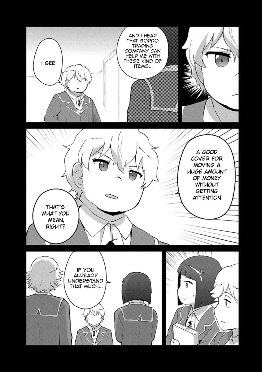 Page 10 Chapter 10 Reincarnated as a Misogynistic Freak ~The Sabotaging Character That Was Supposed to Spread Great Misfortune in a Bishoujo Game Wants to Keep His Distance from the Heroines~
