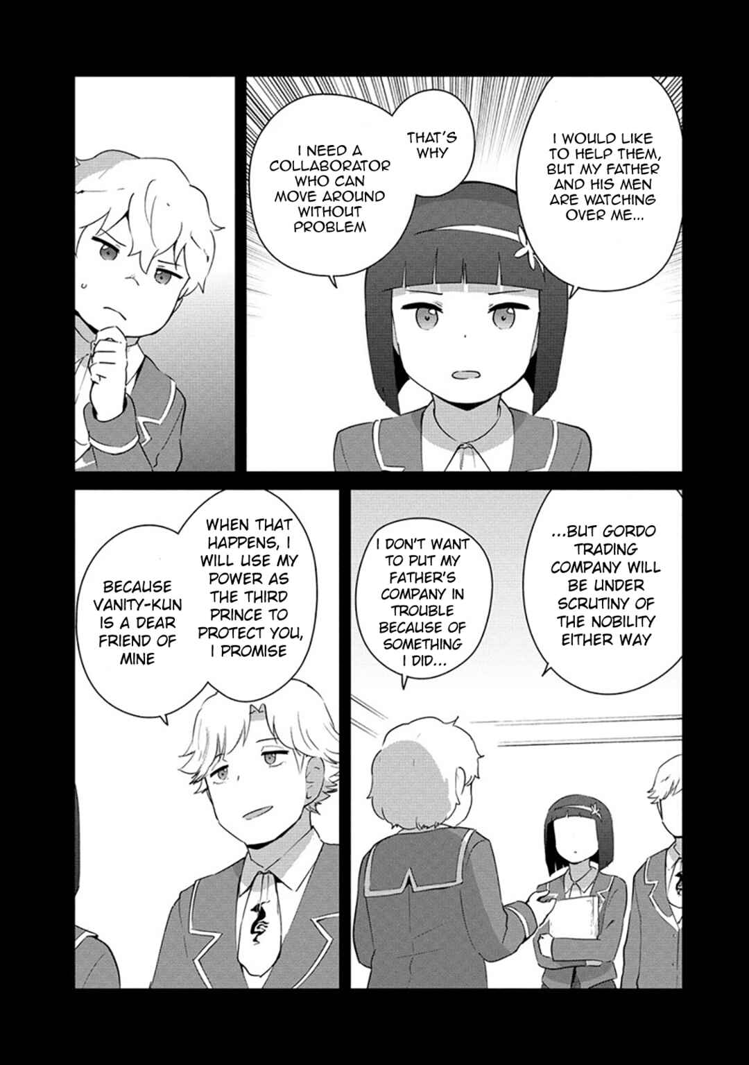 Page 12 Chapter 10 Reincarnated as a Misogynistic Freak ~The Sabotaging Character That Was Supposed to Spread Great Misfortune in a Bishoujo Game Wants to Keep His Distance from the Heroines~