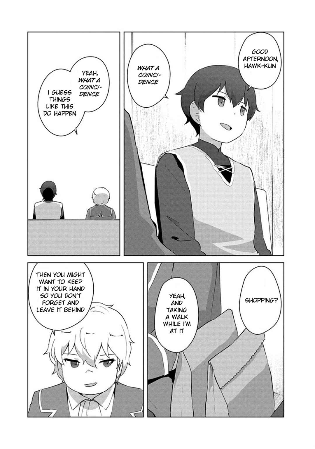 Page 5 Chapter 10 Reincarnated as a Misogynistic Freak ~The Sabotaging Character That Was Supposed to Spread Great Misfortune in a Bishoujo Game Wants to Keep His Distance from the Heroines~