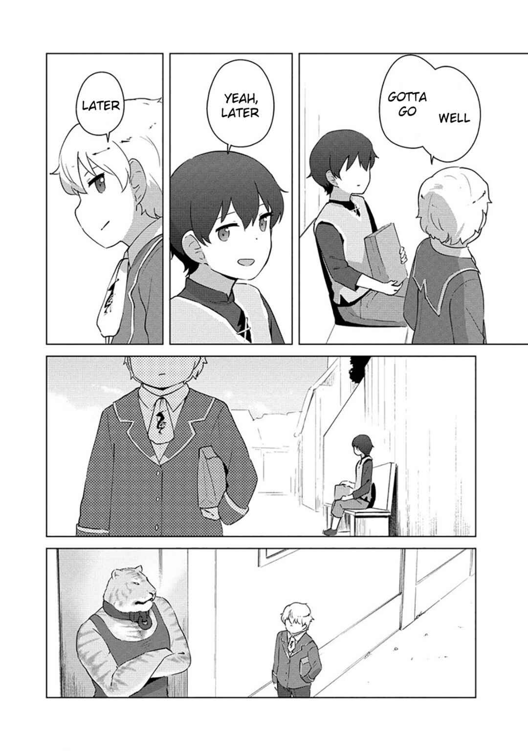 Page 7 Chapter 10 Reincarnated as a Misogynistic Freak ~The Sabotaging Character That Was Supposed to Spread Great Misfortune in a Bishoujo Game Wants to Keep His Distance from the Heroines~