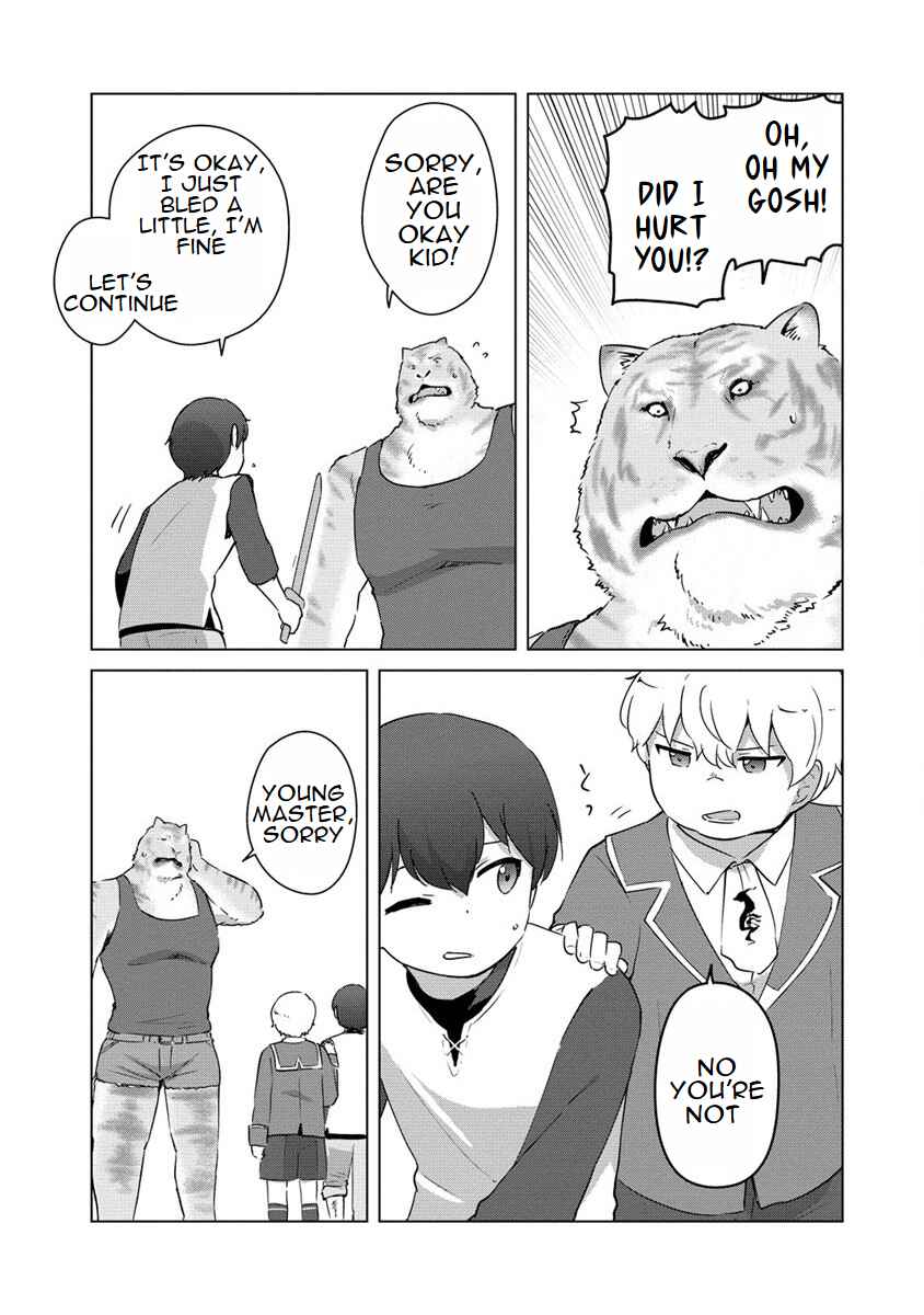 Page 11 Chapter 13 Reincarnated as a Misogynistic Freak ~The Sabotaging Character That Was Supposed to Spread Great Misfortune in a Bishoujo Game Wants to Keep His Distance from the Heroines~