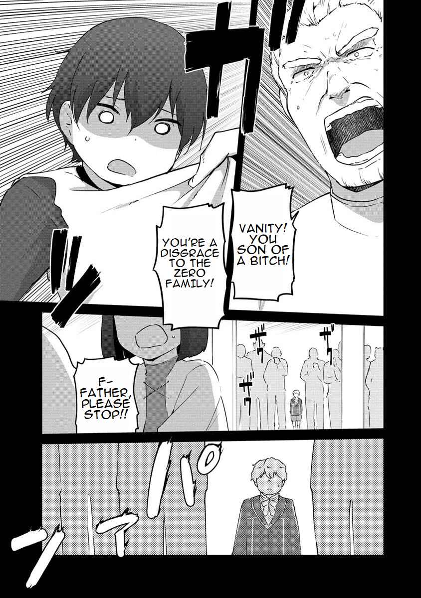Page 3 Chapter 13 Reincarnated as a Misogynistic Freak ~The Sabotaging Character That Was Supposed to Spread Great Misfortune in a Bishoujo Game Wants to Keep His Distance from the Heroines~