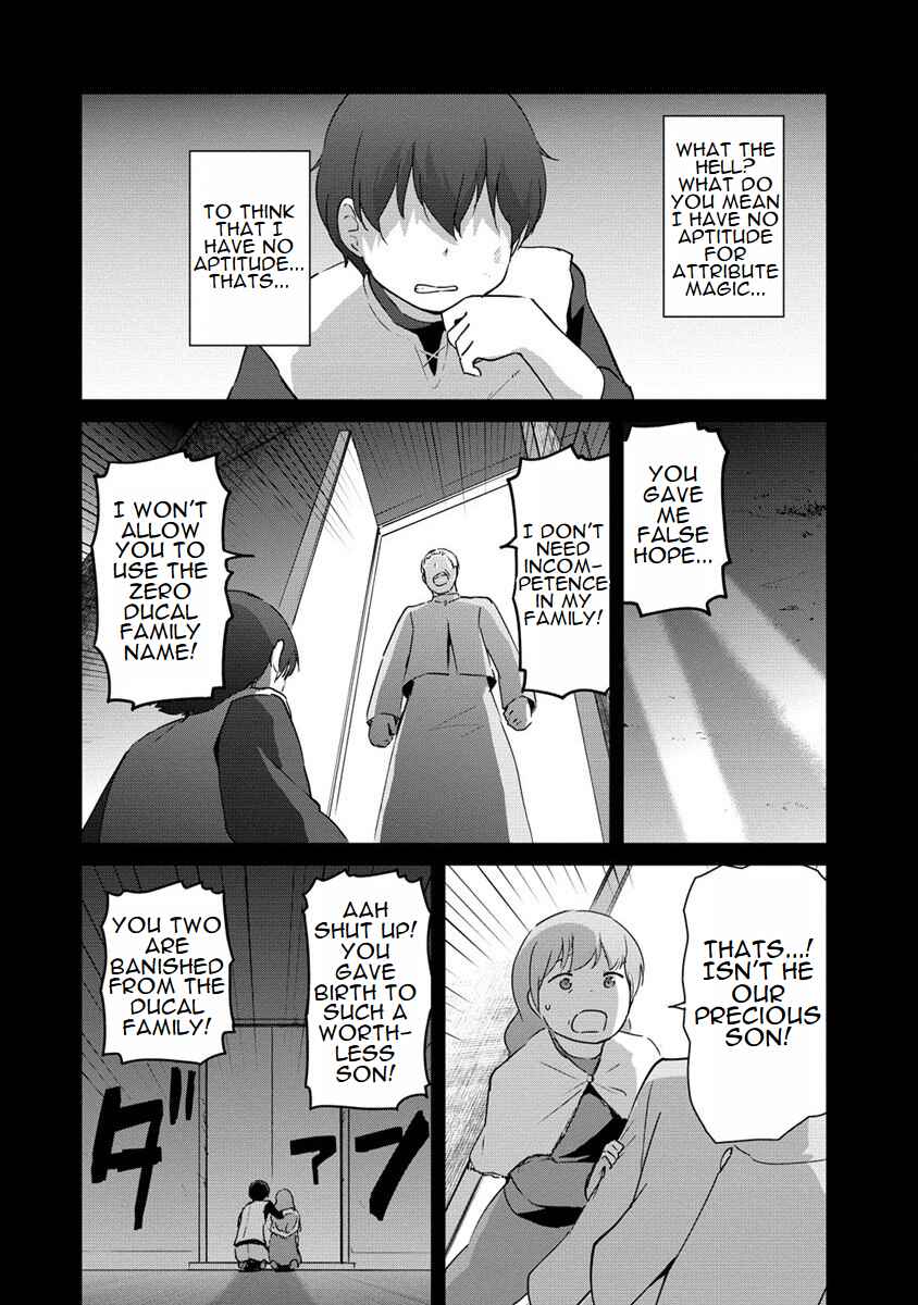 Page 4 Chapter 13 Reincarnated as a Misogynistic Freak ~The Sabotaging Character That Was Supposed to Spread Great Misfortune in a Bishoujo Game Wants to Keep His Distance from the Heroines~