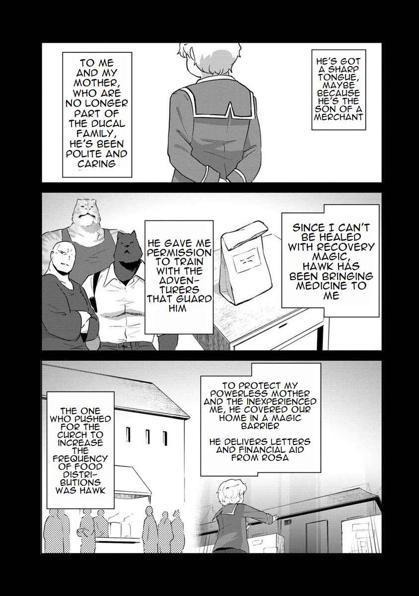 Page 7 Chapter 13 Reincarnated as a Misogynistic Freak ~The Sabotaging Character That Was Supposed to Spread Great Misfortune in a Bishoujo Game Wants to Keep His Distance from the Heroines~
