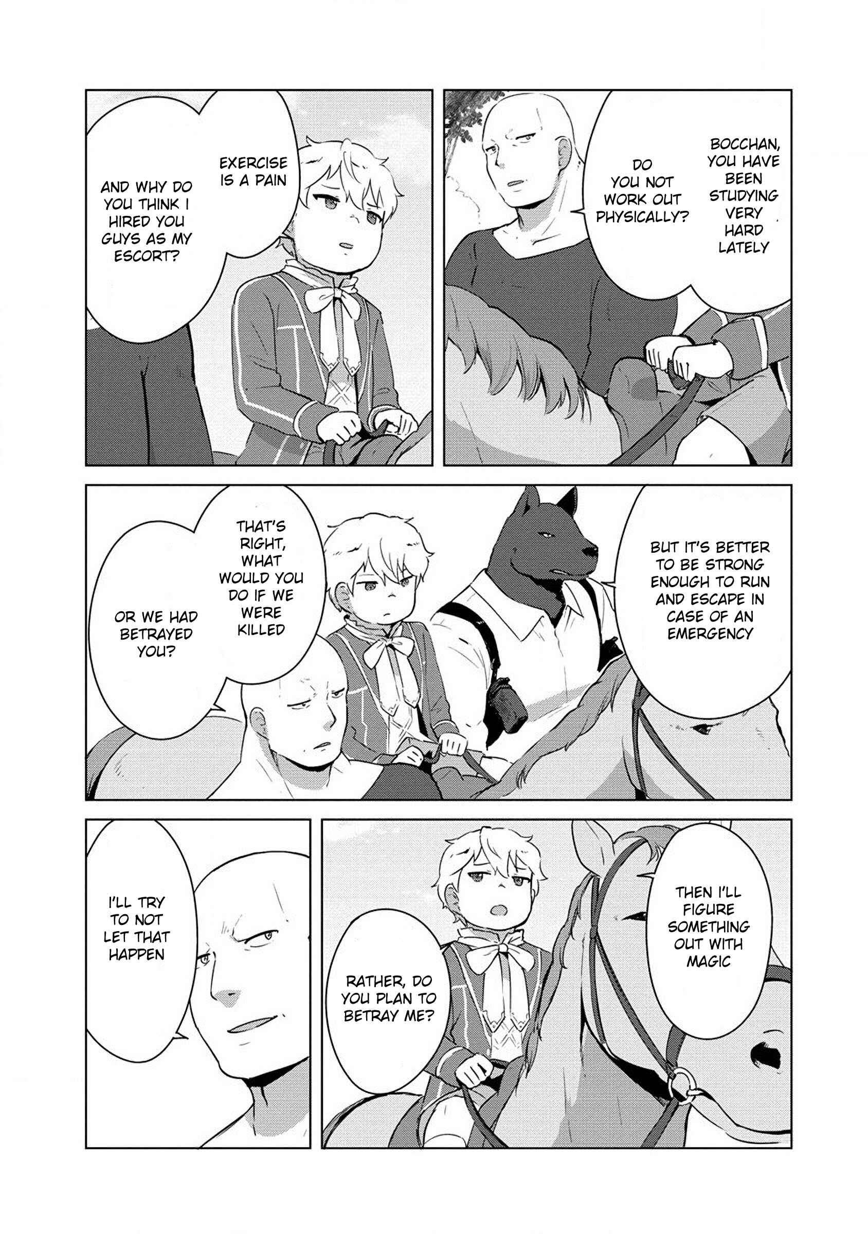 Page 16 Chapter 3 Reincarnated as a Misogynistic Freak ~The Sabotaging Character That Was Supposed to Spread Great Misfortune in a Bishoujo Game Wants to Keep His Distance from the Heroines~