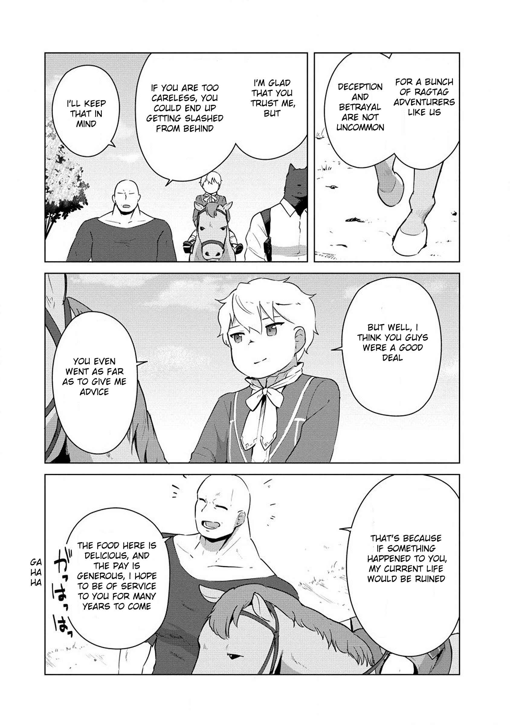 Page 17 Chapter 3 Reincarnated as a Misogynistic Freak ~The Sabotaging Character That Was Supposed to Spread Great Misfortune in a Bishoujo Game Wants to Keep His Distance from the Heroines~