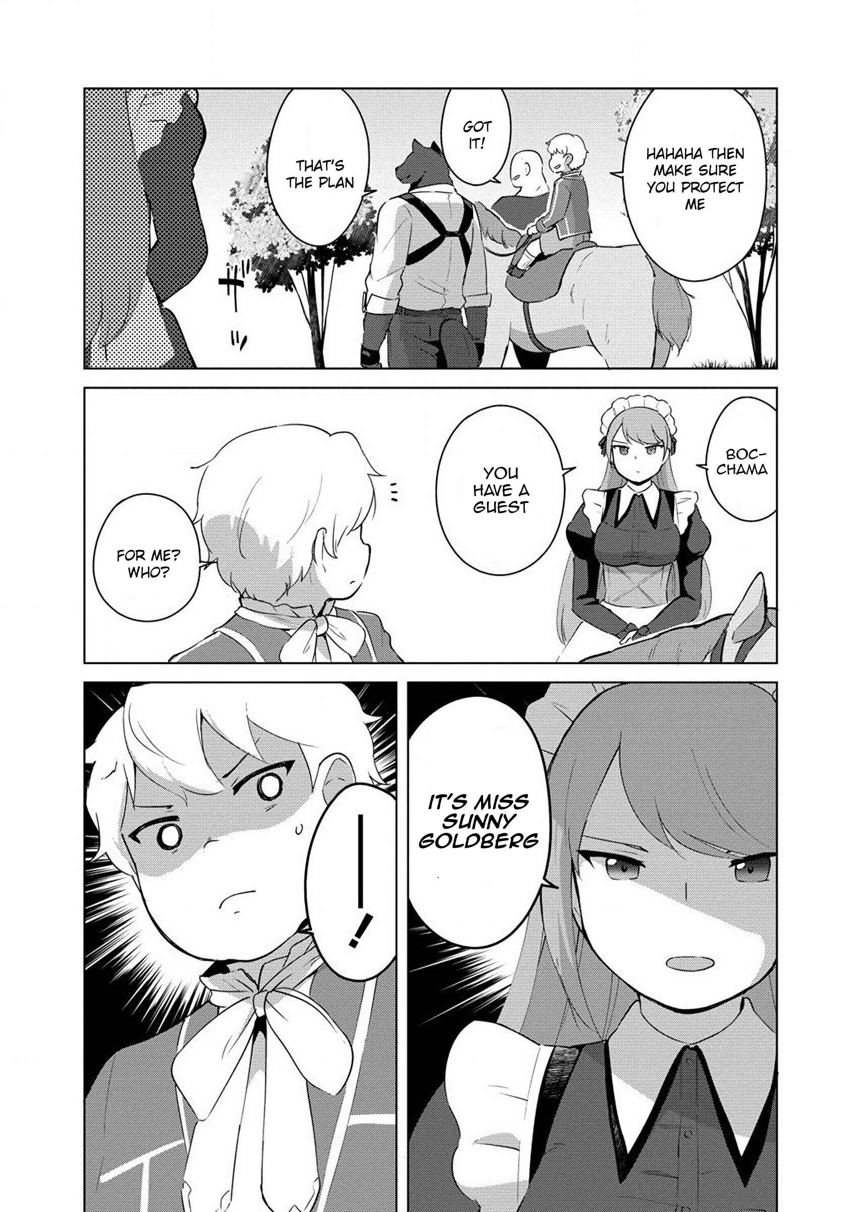 Page 18 Chapter 3 Reincarnated as a Misogynistic Freak ~The Sabotaging Character That Was Supposed to Spread Great Misfortune in a Bishoujo Game Wants to Keep His Distance from the Heroines~