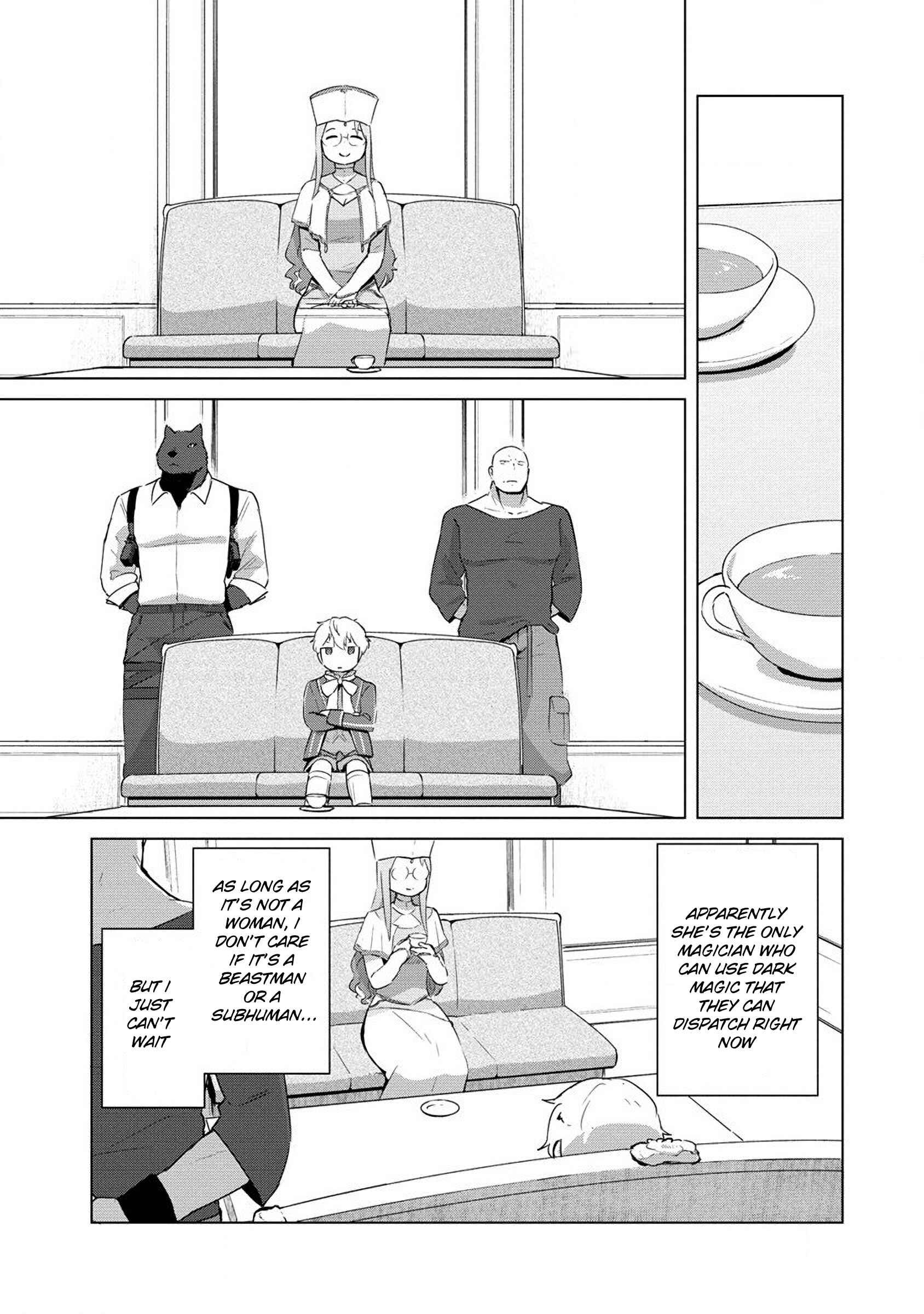 Page 6 Chapter 3 Reincarnated as a Misogynistic Freak ~The Sabotaging Character That Was Supposed to Spread Great Misfortune in a Bishoujo Game Wants to Keep His Distance from the Heroines~