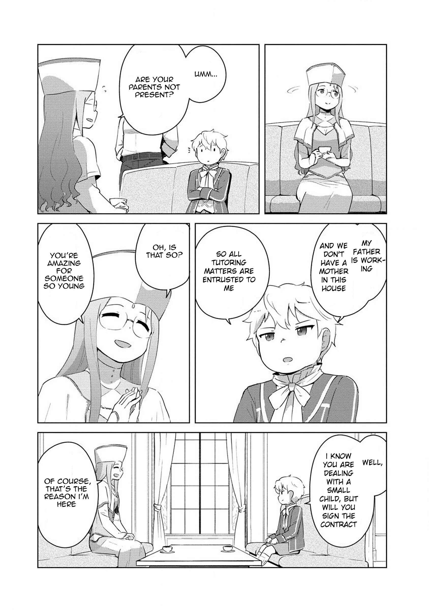 Page 7 Chapter 3 Reincarnated as a Misogynistic Freak ~The Sabotaging Character That Was Supposed to Spread Great Misfortune in a Bishoujo Game Wants to Keep His Distance from the Heroines~