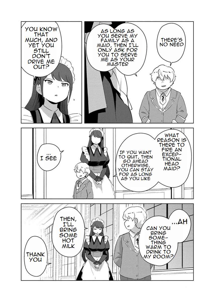 Page 21 Chapter 12 Reincarnated as a Misogynistic Freak ~The Sabotaging Character That Was Supposed to Spread Great Misfortune in a Bishoujo Game Wants to Keep His Distance from the Heroines~