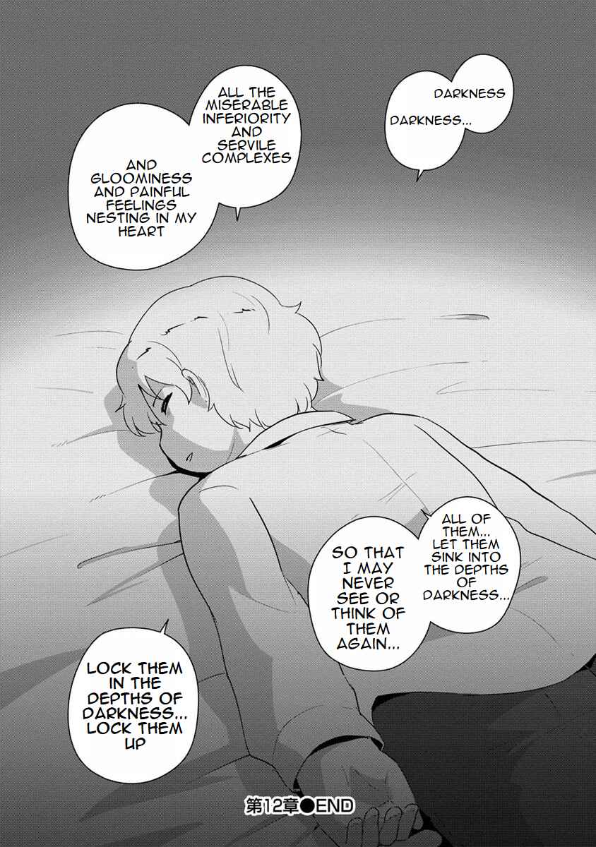 Page 24 Chapter 12 Reincarnated as a Misogynistic Freak ~The Sabotaging Character That Was Supposed to Spread Great Misfortune in a Bishoujo Game Wants to Keep His Distance from the Heroines~