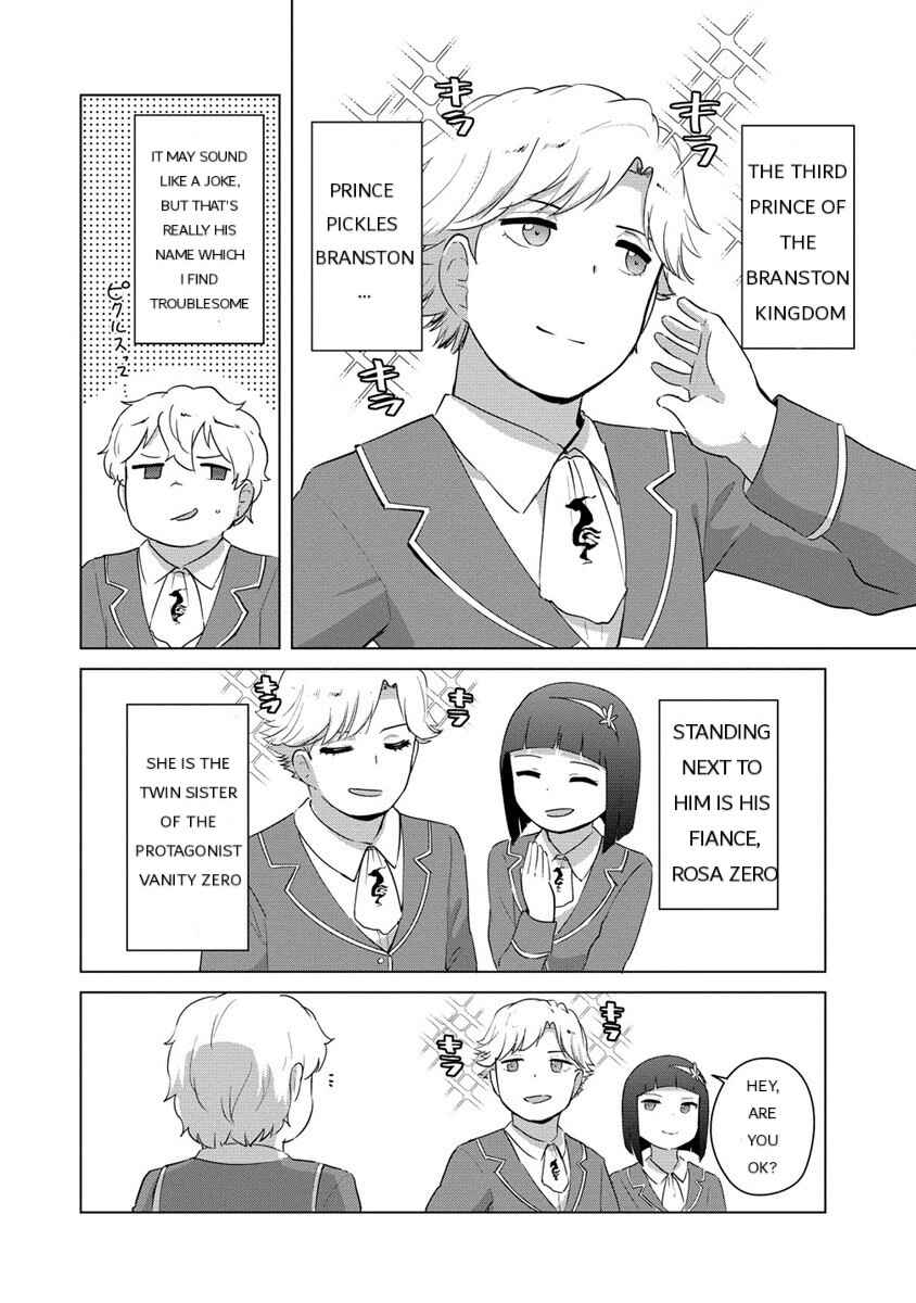 Page 10 Chapter 8 Reincarnated as a Misogynistic Freak ~The Sabotaging Character That Was Supposed to Spread Great Misfortune in a Bishoujo Game Wants to Keep His Distance from the Heroines~