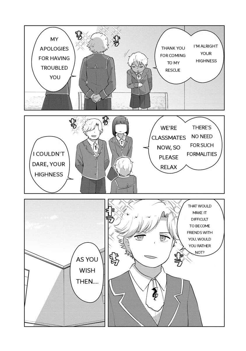 Page 11 Chapter 8 Reincarnated as a Misogynistic Freak ~The Sabotaging Character That Was Supposed to Spread Great Misfortune in a Bishoujo Game Wants to Keep His Distance from the Heroines~