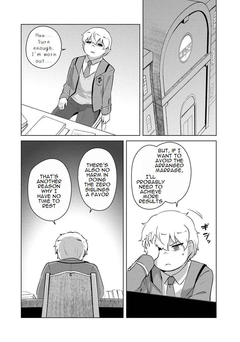 Page 8 Chapter 18 Reincarnated as a Misogynistic Freak ~The Sabotaging Character That Was Supposed to Spread Great Misfortune in a Bishoujo Game Wants to Keep His Distance from the Heroines~