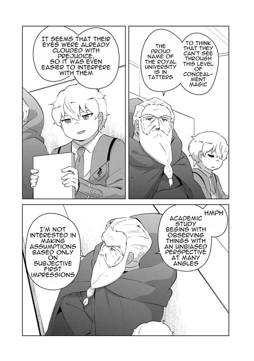 Page 6 Chapter 17 Reincarnated as a Misogynistic Freak ~The Sabotaging Character That Was Supposed to Spread Great Misfortune in a Bishoujo Game Wants to Keep His Distance from the Heroines~