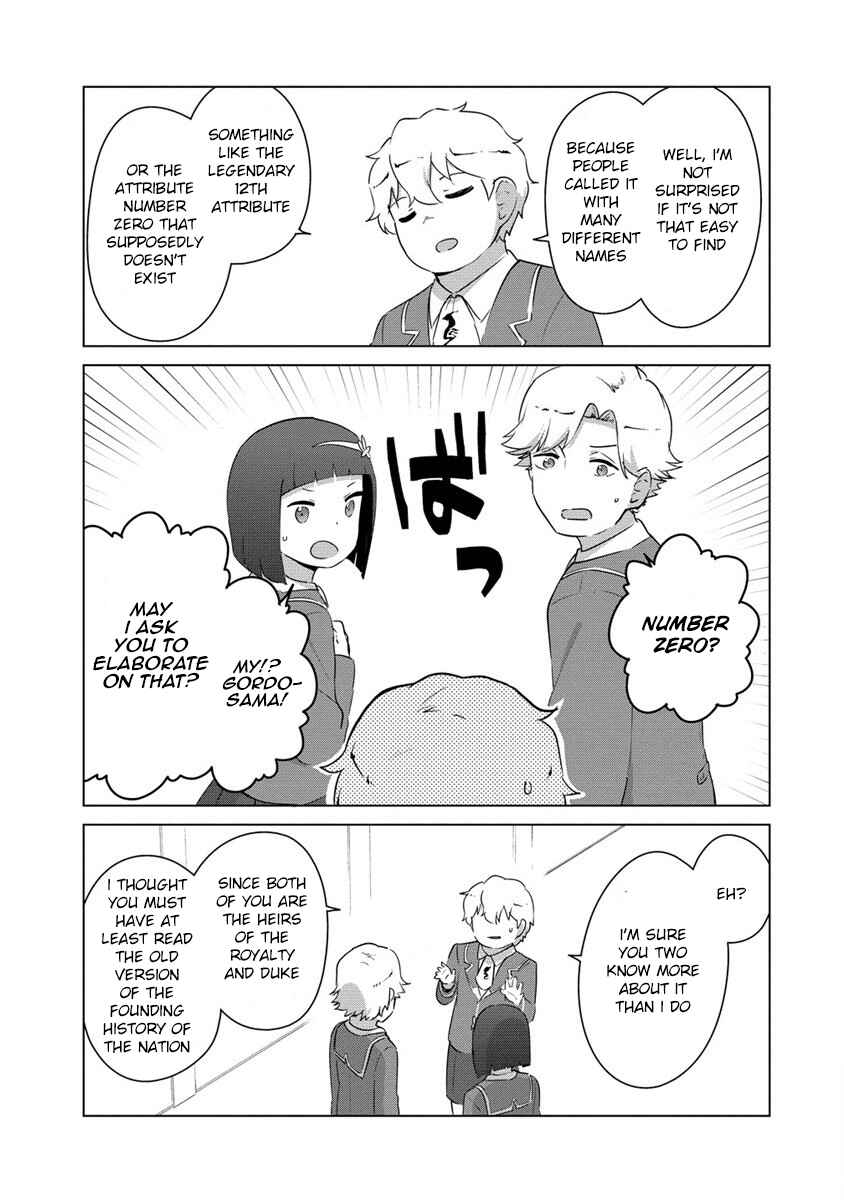 Page 8 Chapter 9 Reincarnated as a Misogynistic Freak ~The Sabotaging Character That Was Supposed to Spread Great Misfortune in a Bishoujo Game Wants to Keep His Distance from the Heroines~