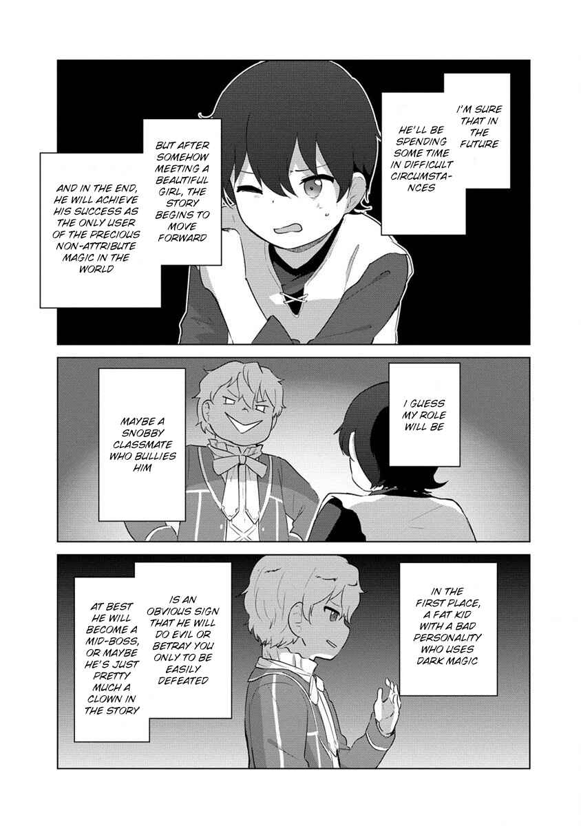 Page 14 Chapter 7 Reincarnated as a Misogynistic Freak ~The Sabotaging Character That Was Supposed to Spread Great Misfortune in a Bishoujo Game Wants to Keep His Distance from the Heroines~