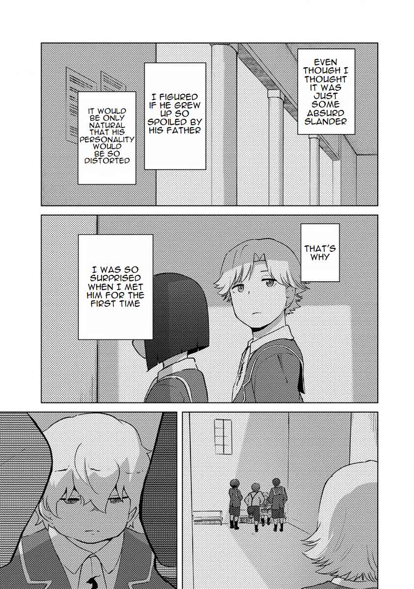 Page 5 Chapter 14 Reincarnated as a Misogynistic Freak ~The Sabotaging Character That Was Supposed to Spread Great Misfortune in a Bishoujo Game Wants to Keep His Distance from the Heroines~