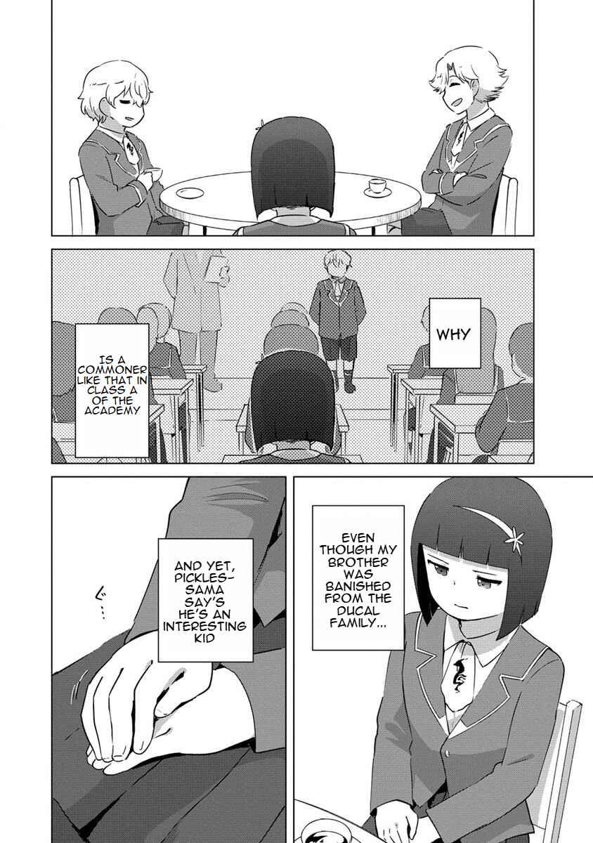 Page 8 Chapter 14 Reincarnated as a Misogynistic Freak ~The Sabotaging Character That Was Supposed to Spread Great Misfortune in a Bishoujo Game Wants to Keep His Distance from the Heroines~