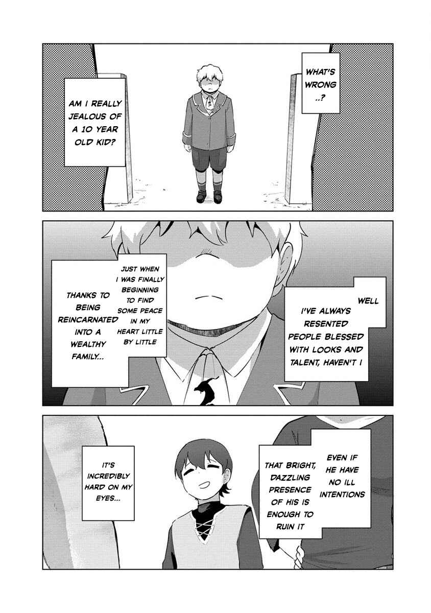 Page 11 Chapter 11 Reincarnated as a Misogynistic Freak ~The Sabotaging Character That Was Supposed to Spread Great Misfortune in a Bishoujo Game Wants to Keep His Distance from the Heroines~