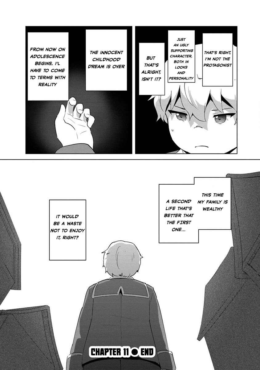 Page 17 Chapter 11 Reincarnated as a Misogynistic Freak ~The Sabotaging Character That Was Supposed to Spread Great Misfortune in a Bishoujo Game Wants to Keep His Distance from the Heroines~