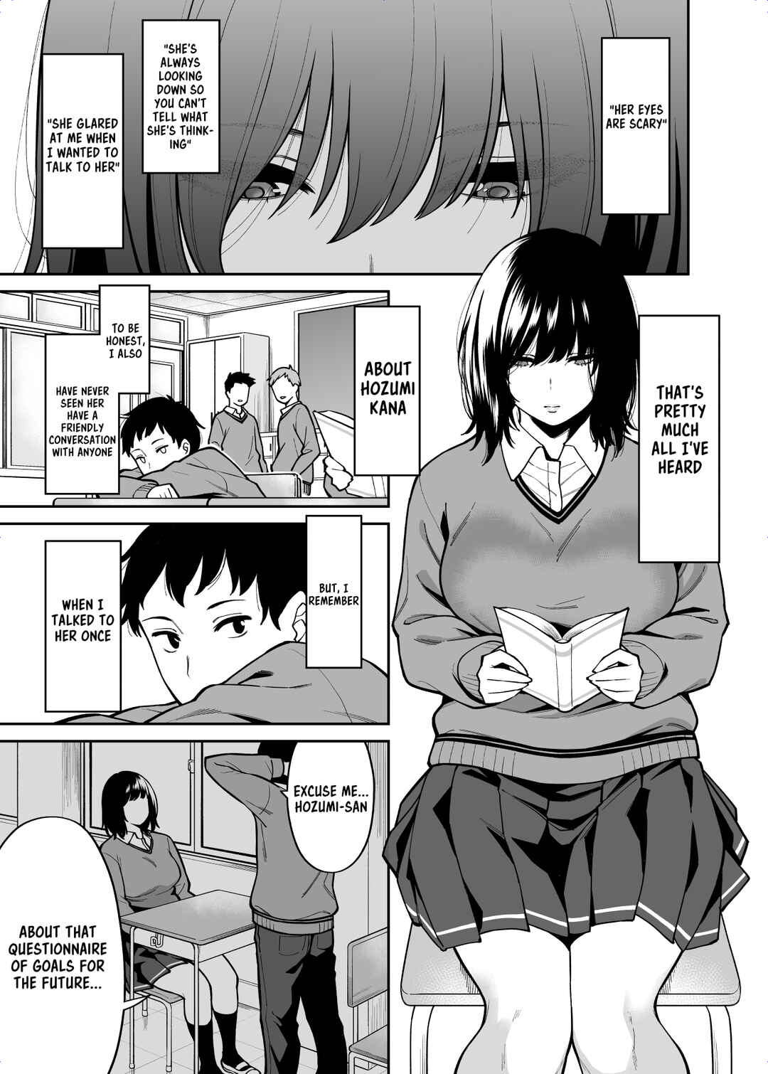 Page 2 Chapter Unknown_7fd4 Metsuki no Warui Class no Anoko