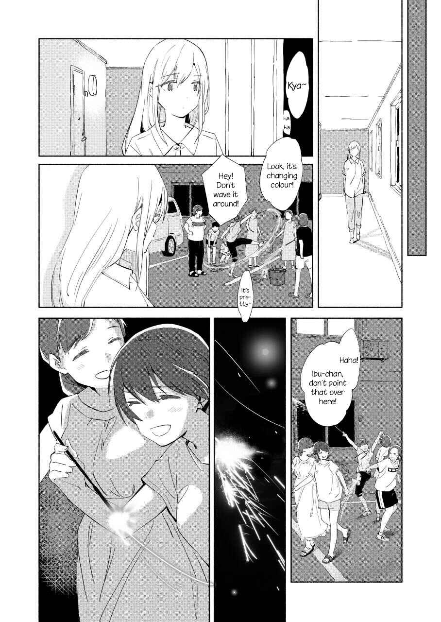 Page 17 Chapter 8 Ano Koro no Aoi Hoshi