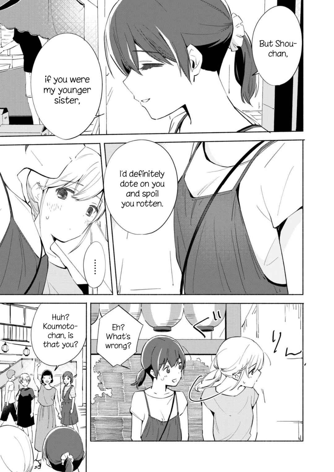 Page 18 Chapter 11 Ano Koro no Aoi Hoshi