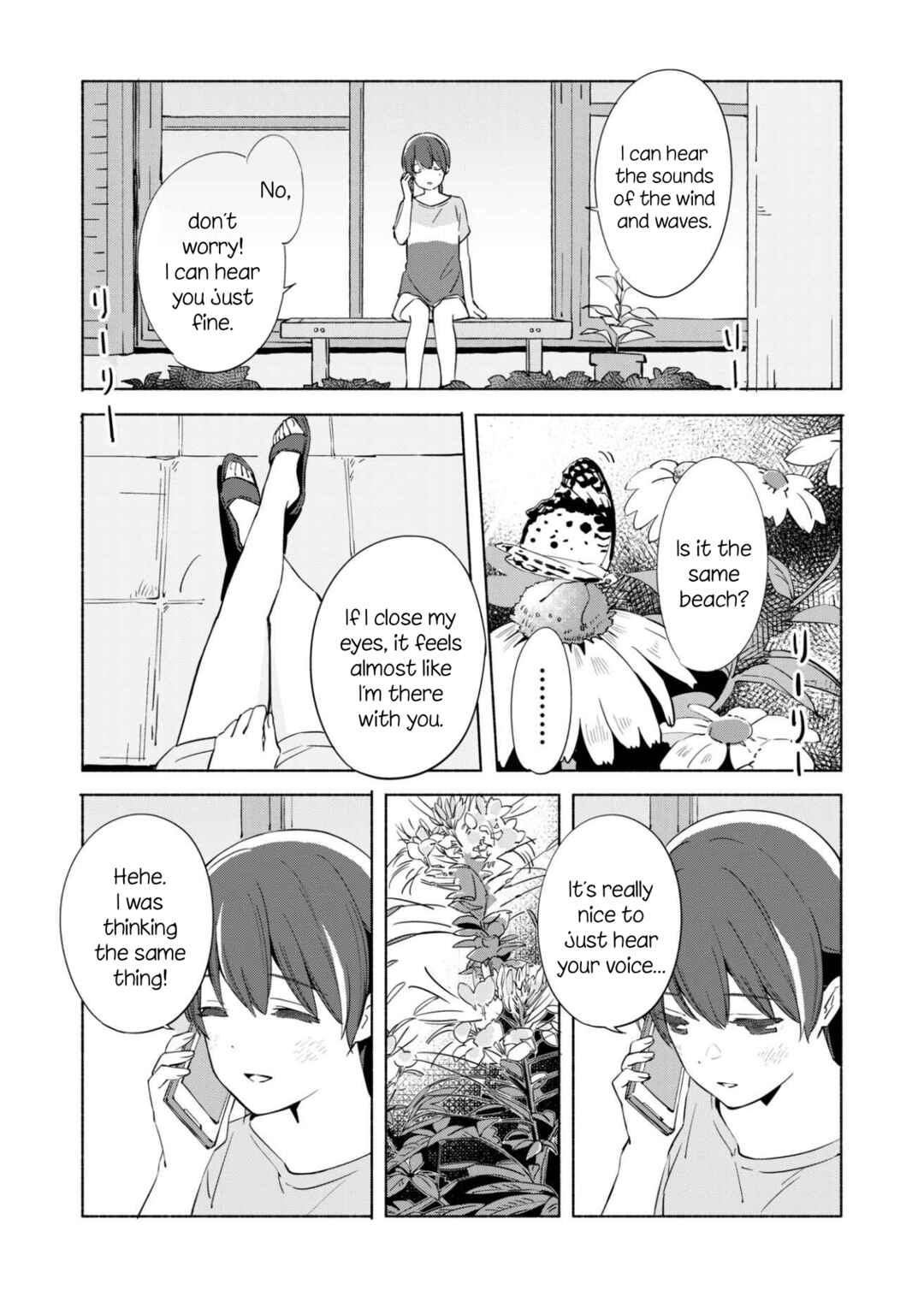 Page 2 Chapter 11 Ano Koro no Aoi Hoshi