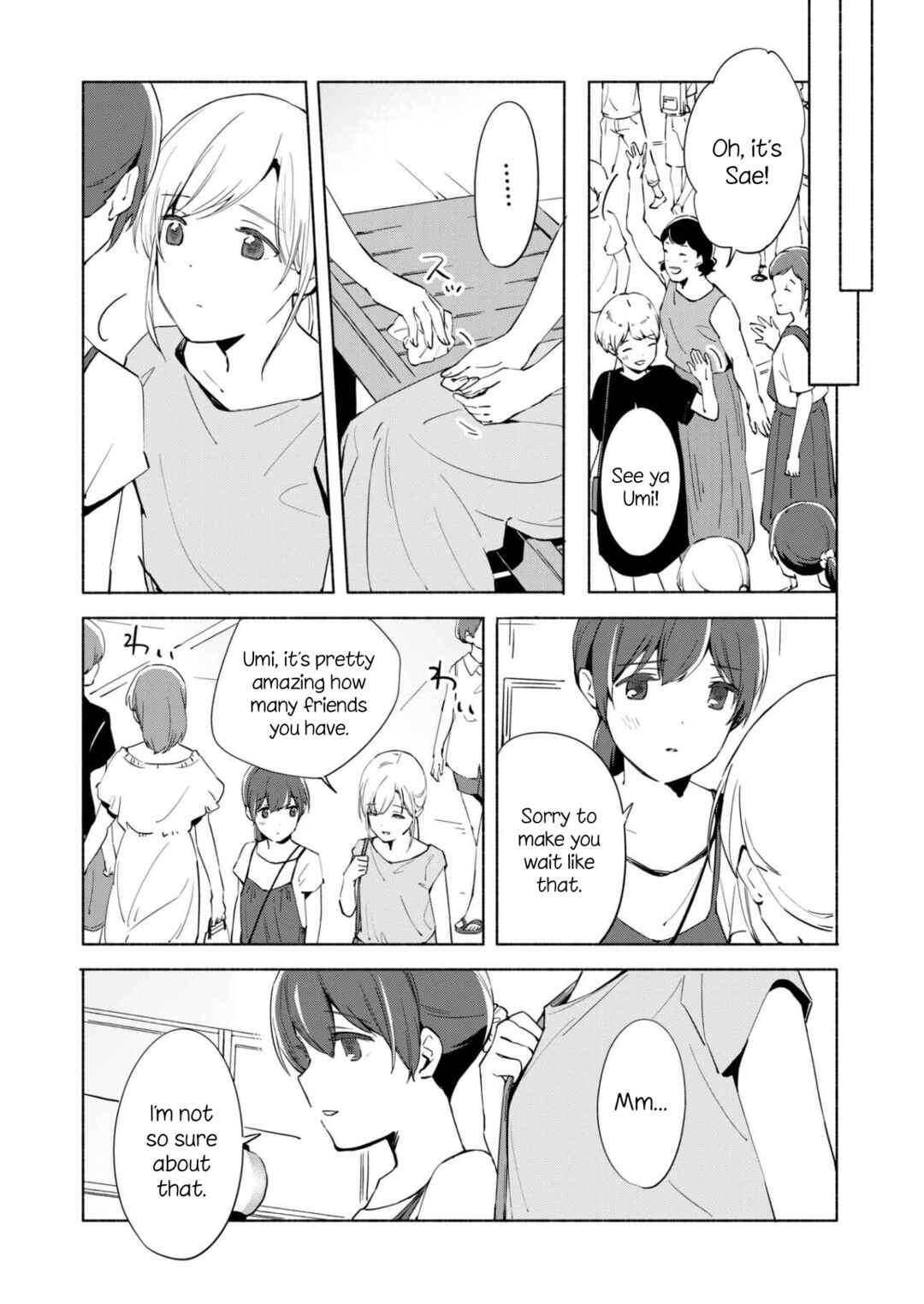 Page 20 Chapter 11 Ano Koro no Aoi Hoshi
