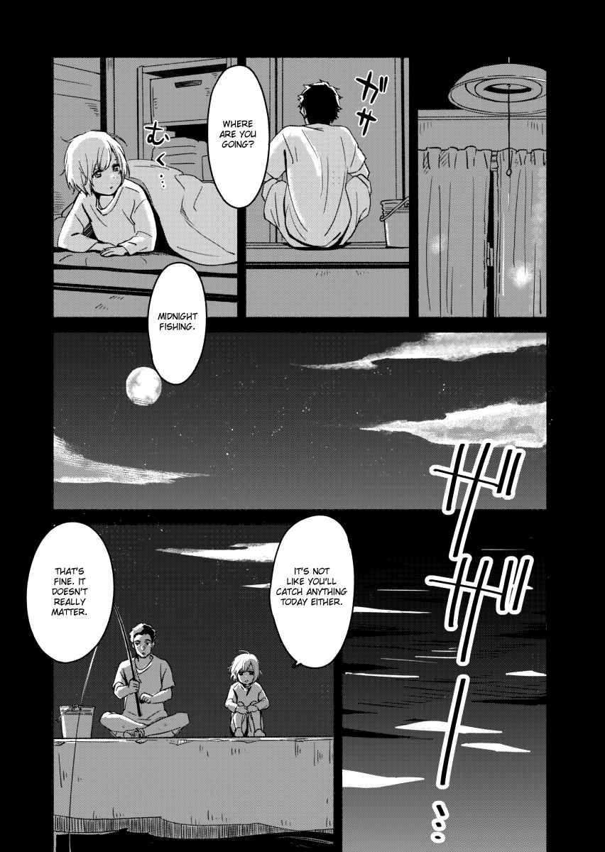 Page 8 Chapter 4 Ano Koro no Aoi Hoshi