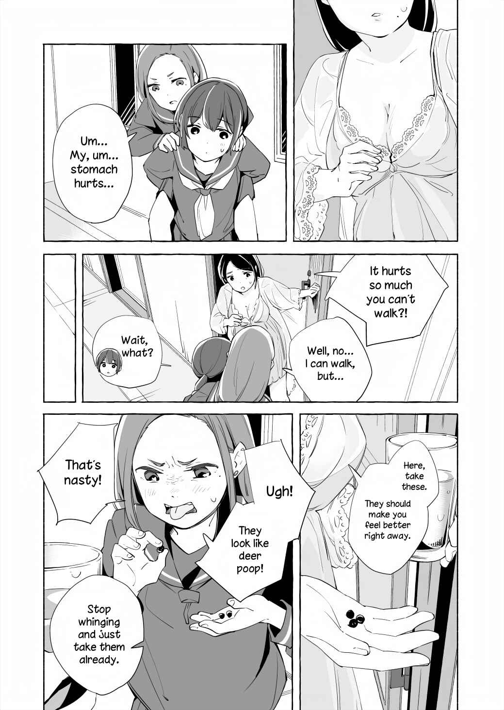 Page 15 Chapter 15.2 Ano Koro no Aoi Hoshi