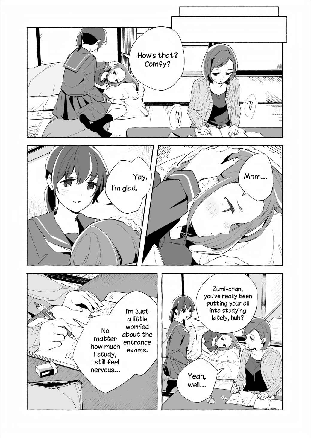 Page 19 Chapter 15.2 Ano Koro no Aoi Hoshi