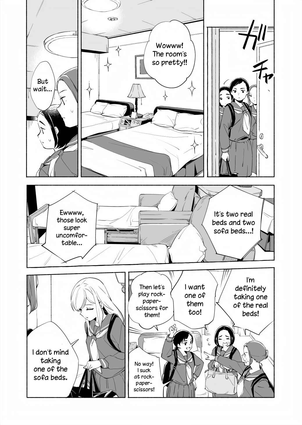 Page 2 Chapter 15.2 Ano Koro no Aoi Hoshi
