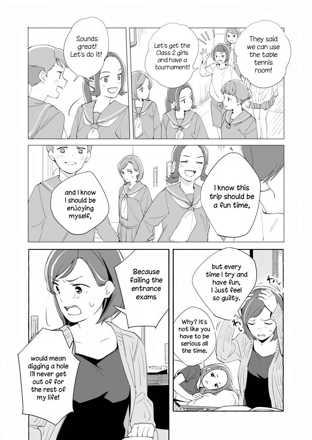 Page 20 Chapter 15.2 Ano Koro no Aoi Hoshi