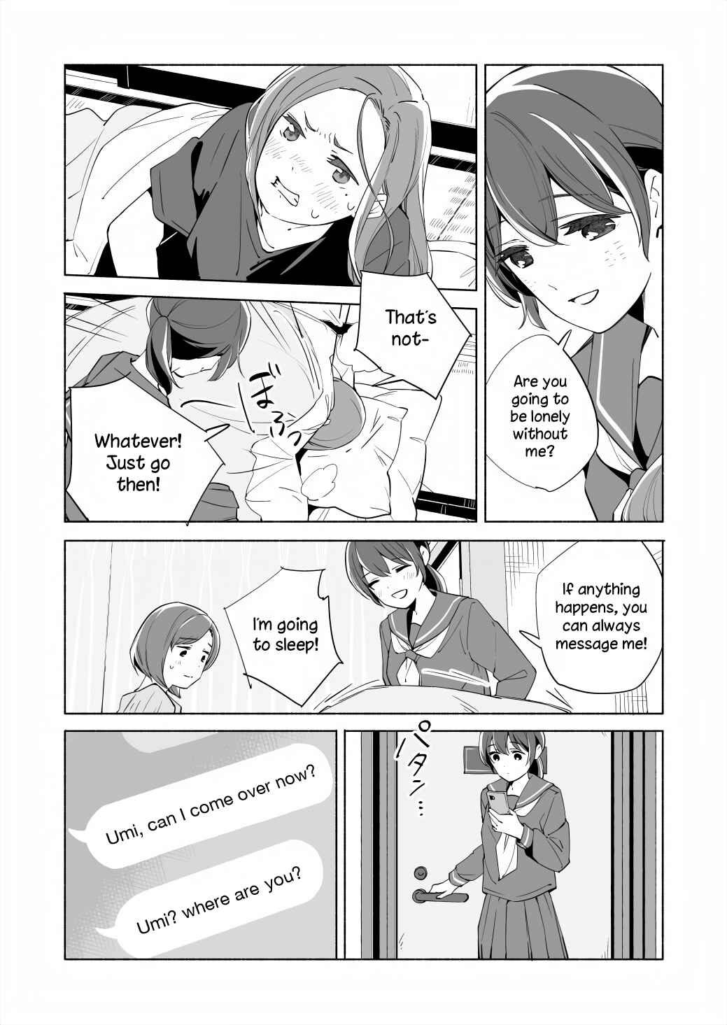 Page 22 Chapter 15.2 Ano Koro no Aoi Hoshi