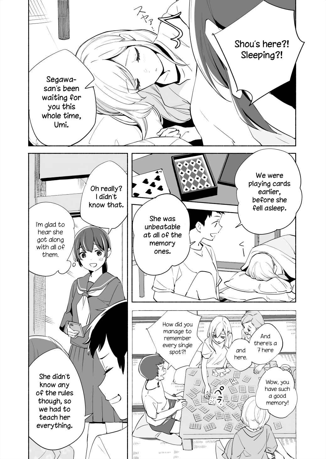 Page 24 Chapter 15.2 Ano Koro no Aoi Hoshi