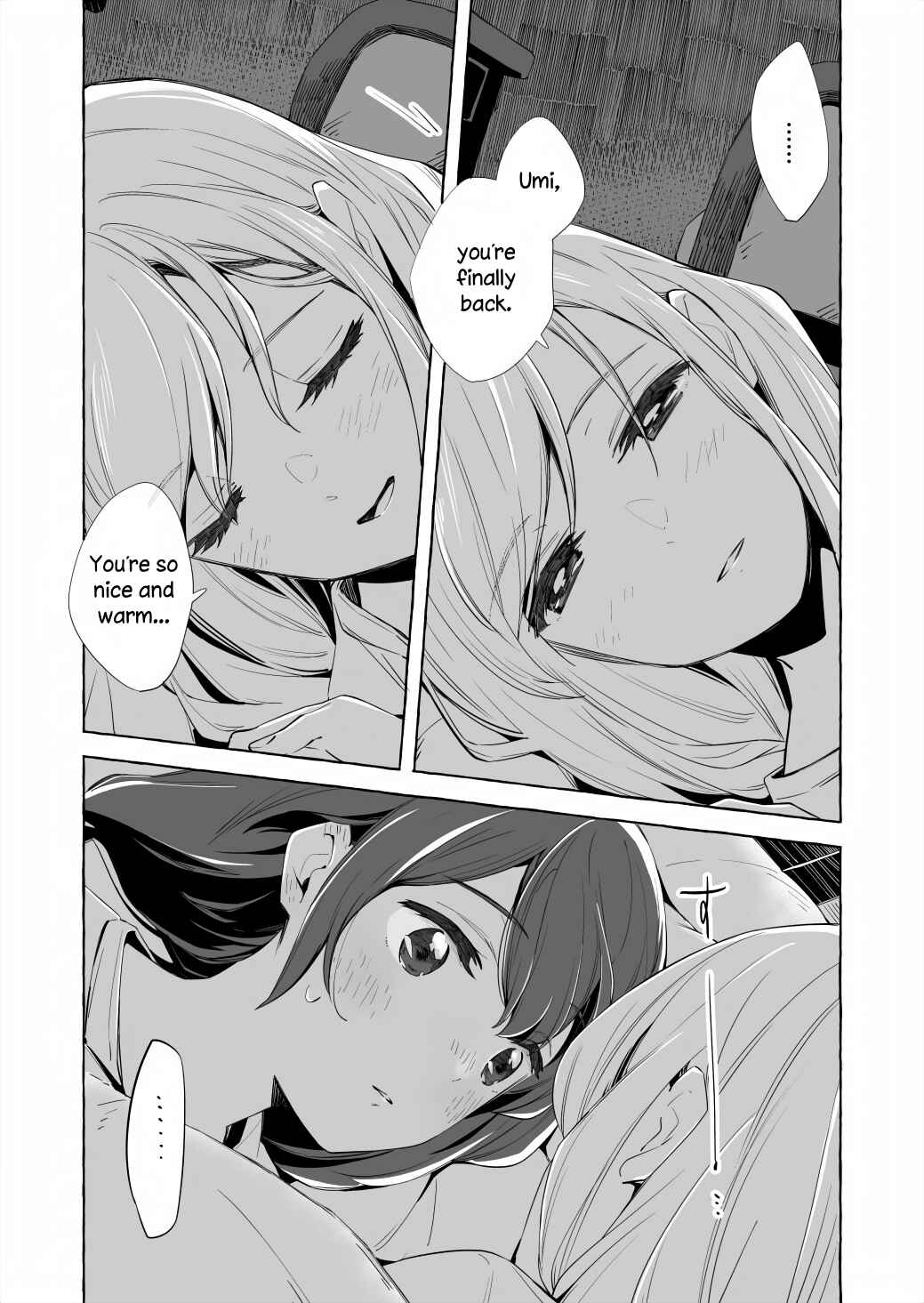 Page 29 Chapter 15.2 Ano Koro no Aoi Hoshi