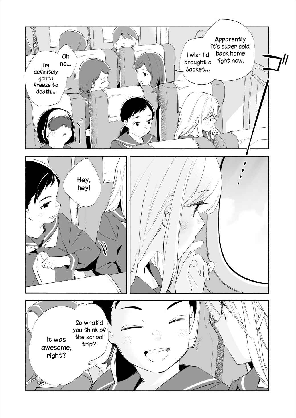 Page 2 Chapter 17.3 Ano Koro no Aoi Hoshi
