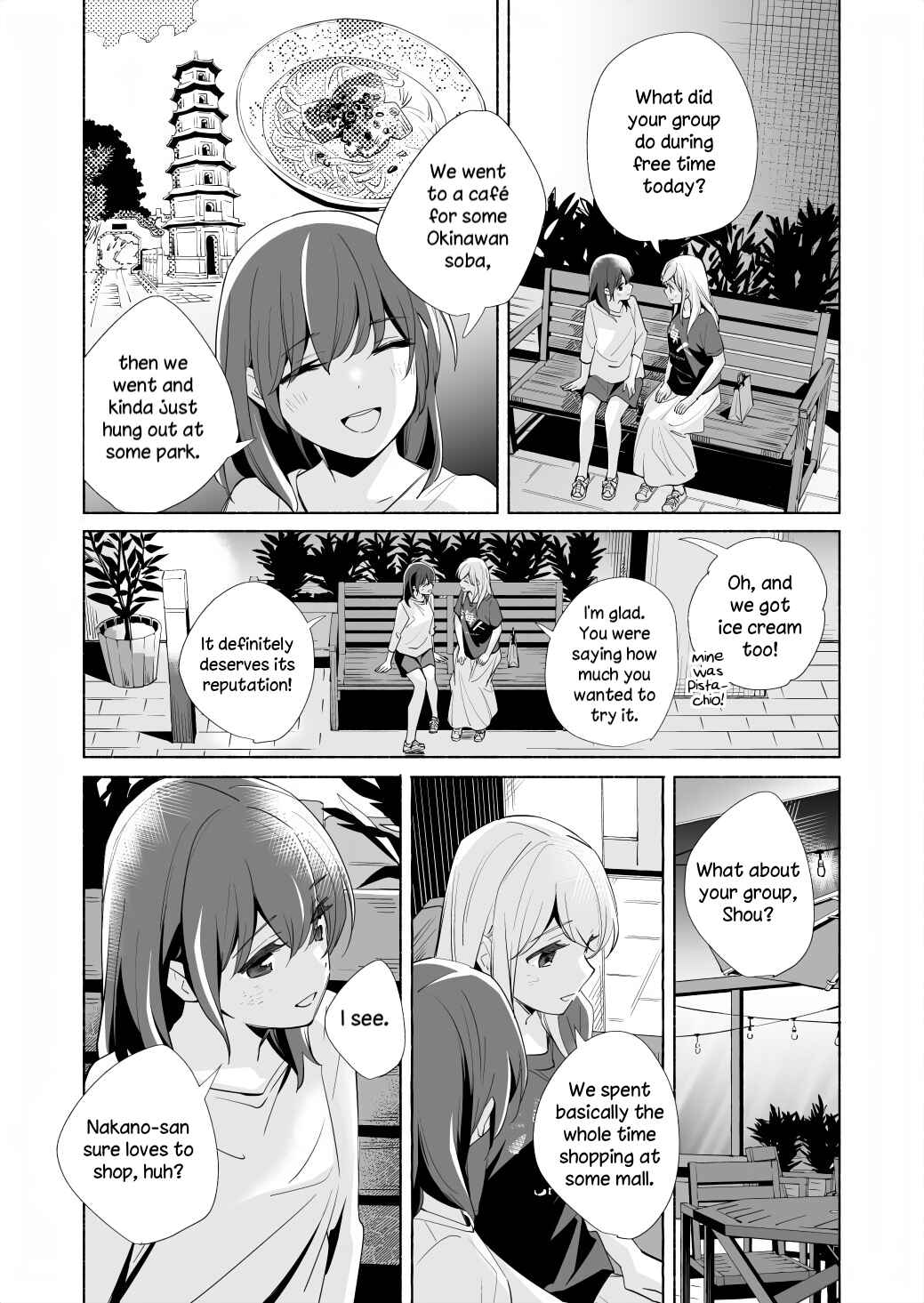 Page 15 Chapter 17.2 Ano Koro no Aoi Hoshi