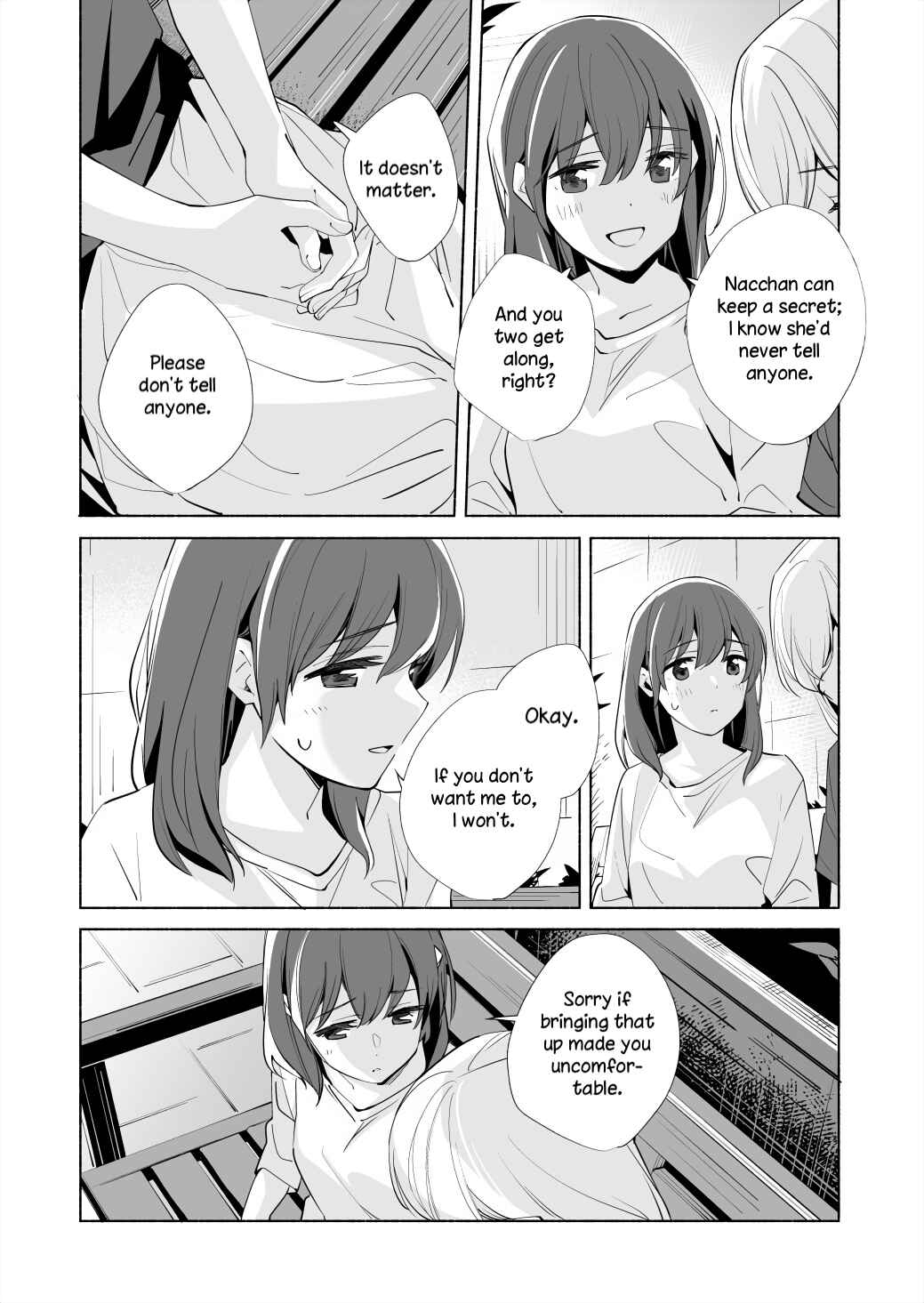 Page 20 Chapter 17.2 Ano Koro no Aoi Hoshi