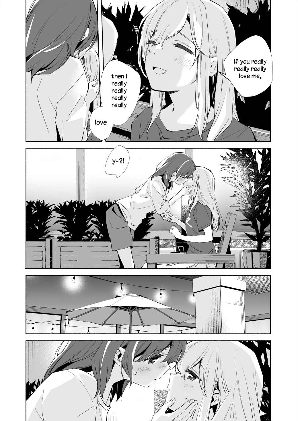 Page 22 Chapter 17.2 Ano Koro no Aoi Hoshi