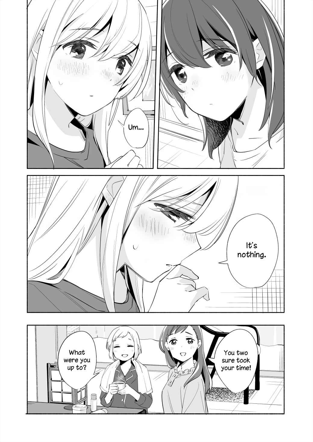 Page 28 Chapter 17.2 Ano Koro no Aoi Hoshi