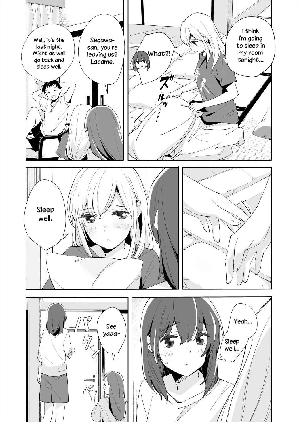Page 30 Chapter 17.2 Ano Koro no Aoi Hoshi