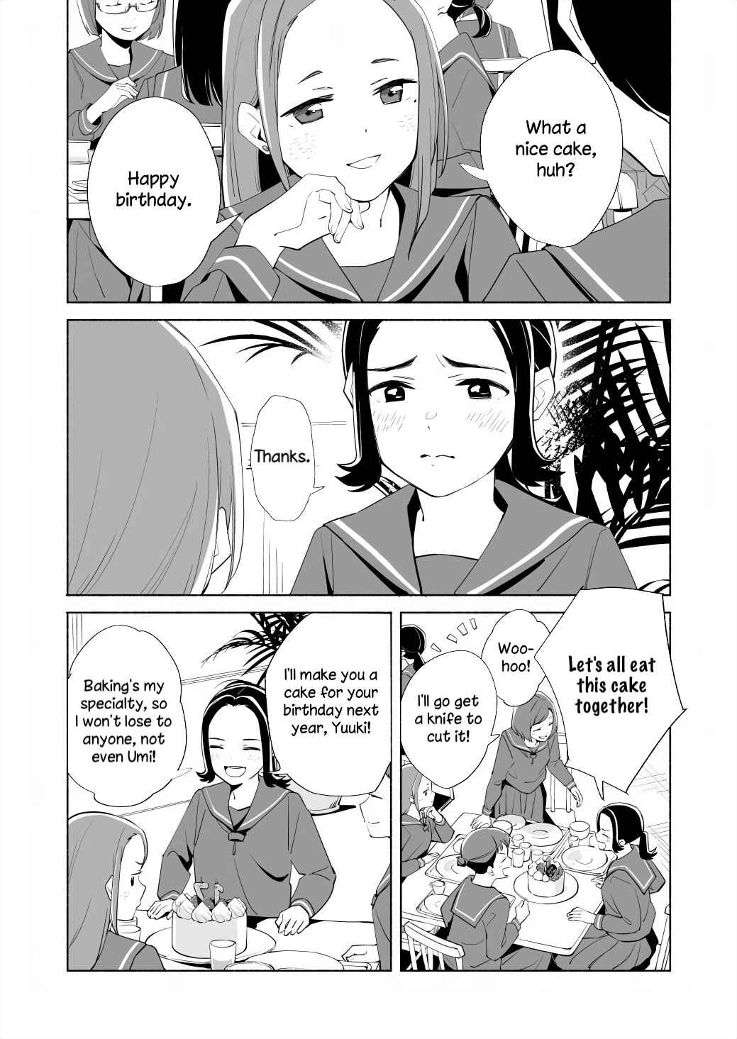 Page 5 Chapter 17.2 Ano Koro no Aoi Hoshi