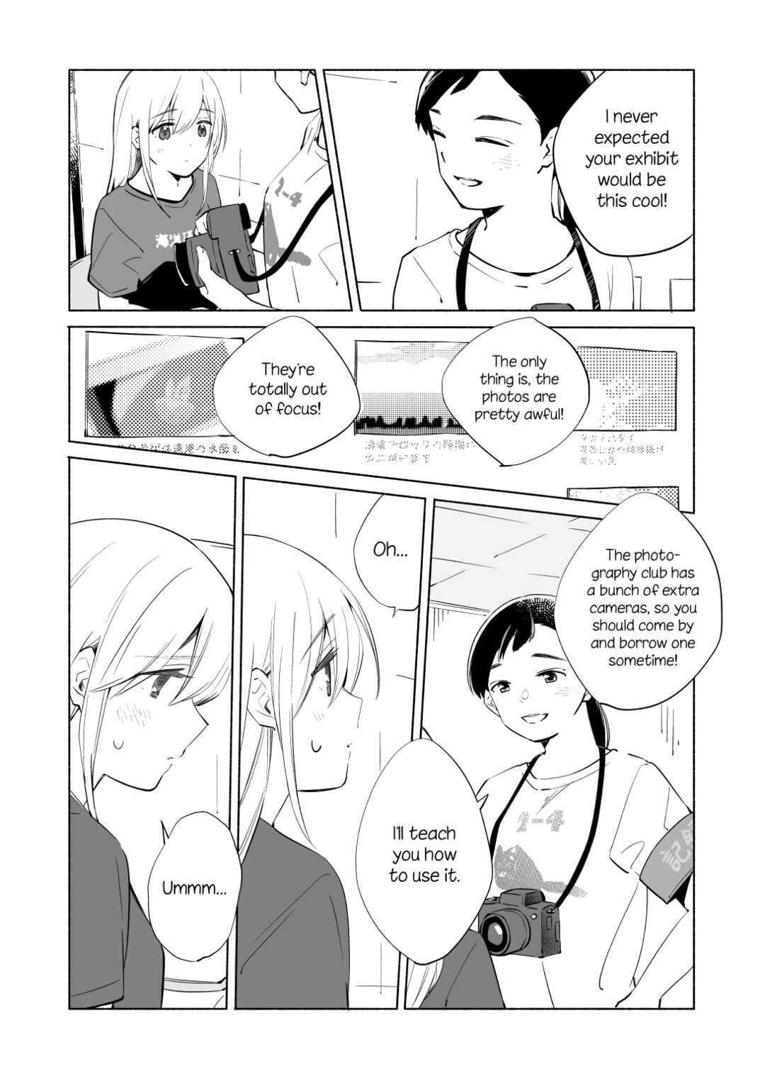 Page 10 Chapter 13.2 Ano Koro no Aoi Hoshi