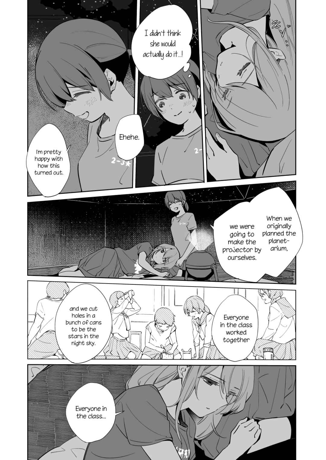 Page 23 Chapter 13.2 Ano Koro no Aoi Hoshi